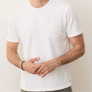 Marine Layer Classic Slub White Tee XL